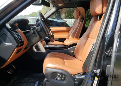 2016 Land Rover Range Rover Autobiography из США, поврежденный, VIN SALGV2EFXGA280130